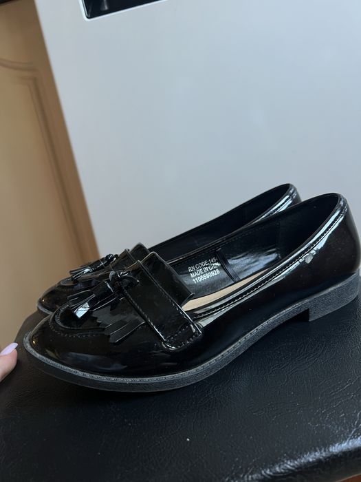 Лофери нові, 35 розмір дужее зручні