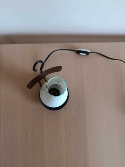 Lampka lampa vintage antyk z lat 70 - tych