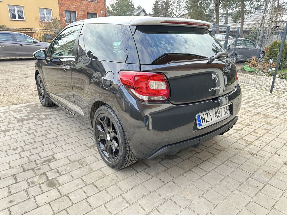 Citroen DS3 2011 1.6 eHDI  110km Full opcja 6 biegow.
