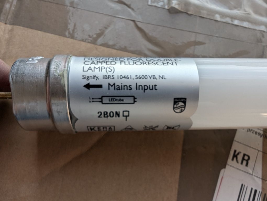 Świetlówki LED 60cm 8W PHILIPS 10szt