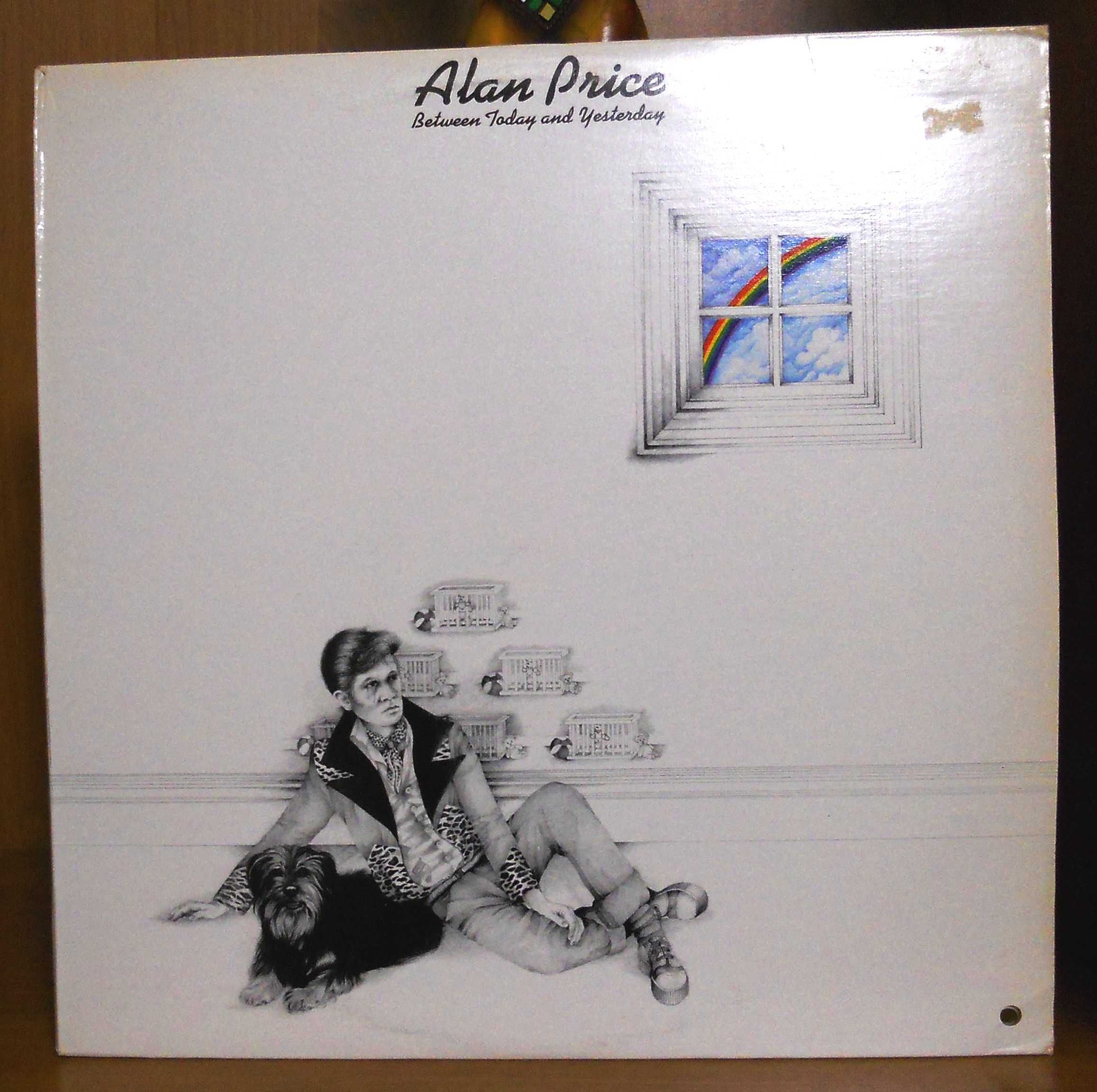 Вінілова платівка Allan Price – Between Today and Yesterday 1974