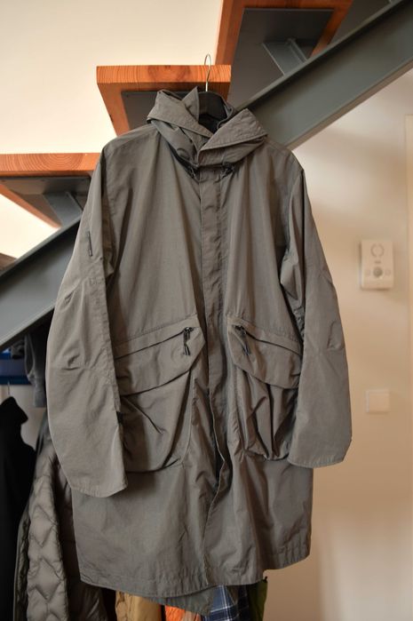 Riot Division - парка дощовик, сірога, модель RD M-65P, розмір S (М)