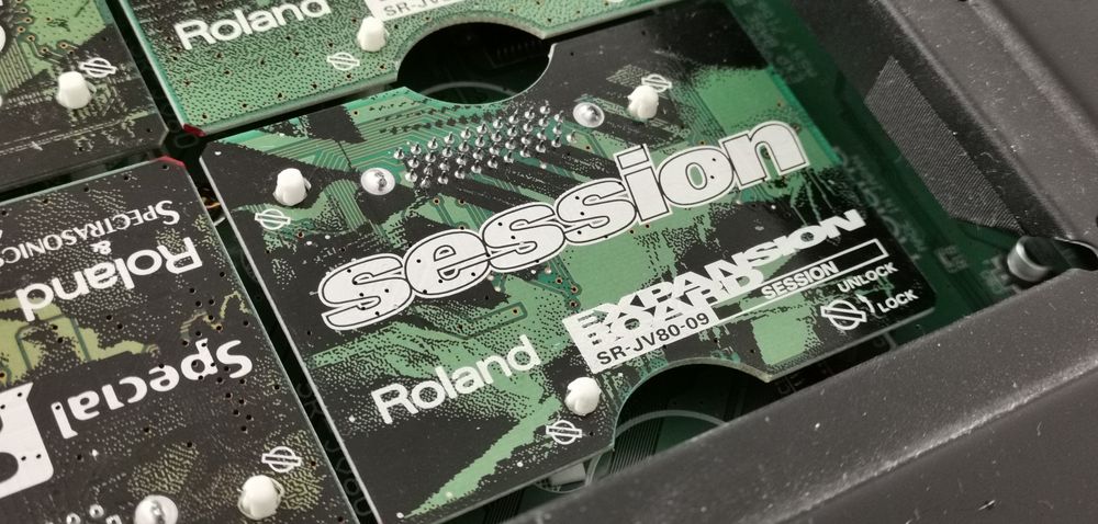 Roland SR-JV80 09 Session
