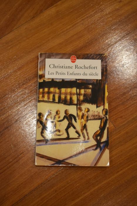 Livro (Les Petits Enfants du Siècle) "de Christiane Rochefort"