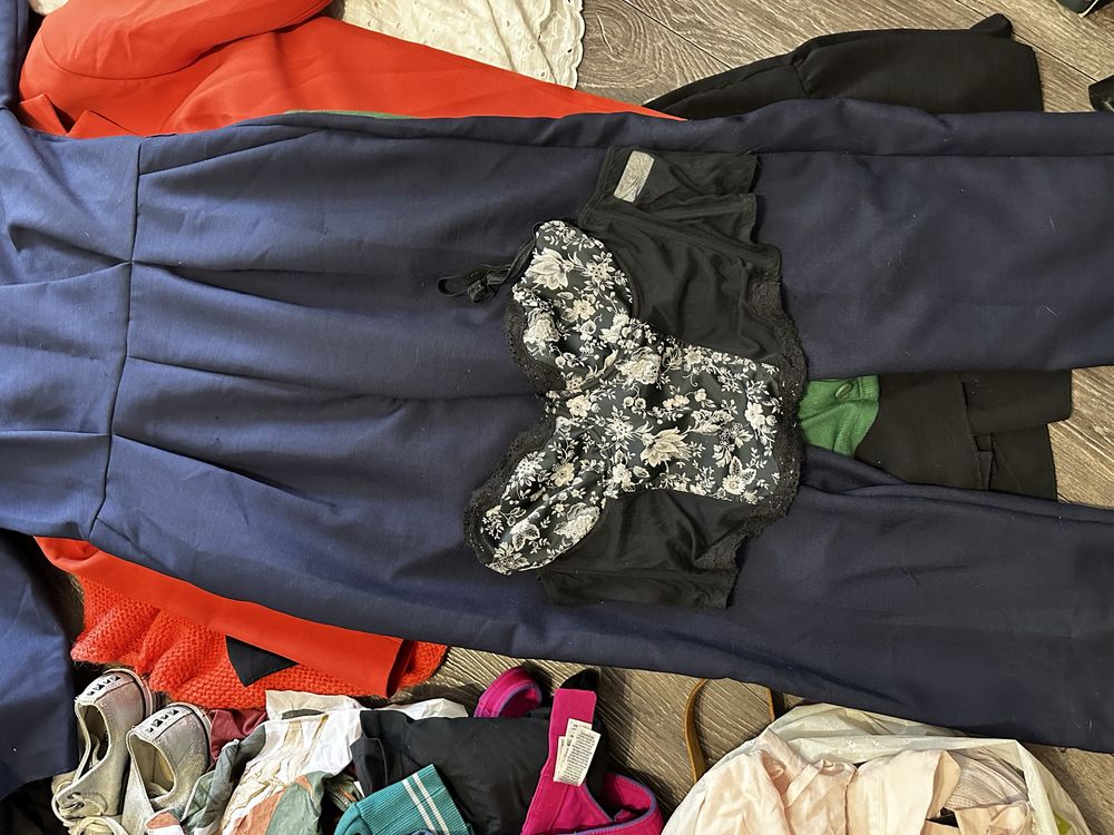 Пакет вещей zara
