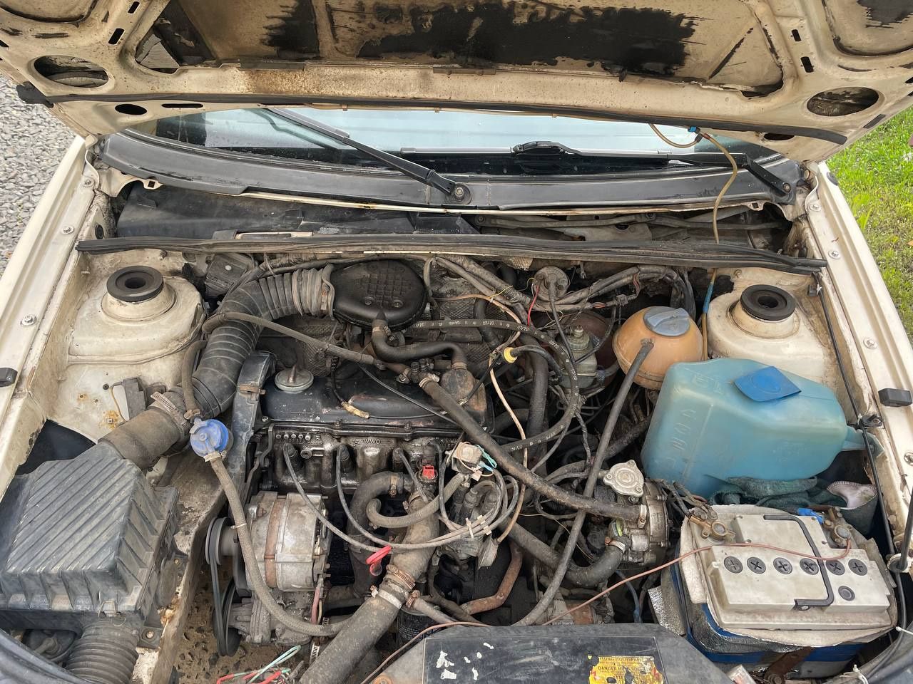 Volkswagen Passat B 3 на Газу!Волксваген Пасат Б 3 с газом!!!