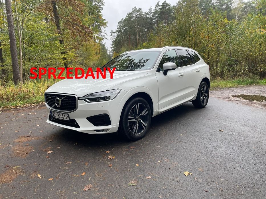 Volvo XC 60 SPRZEDANY          VOLVO XC60 II D4 AWD R-Designe