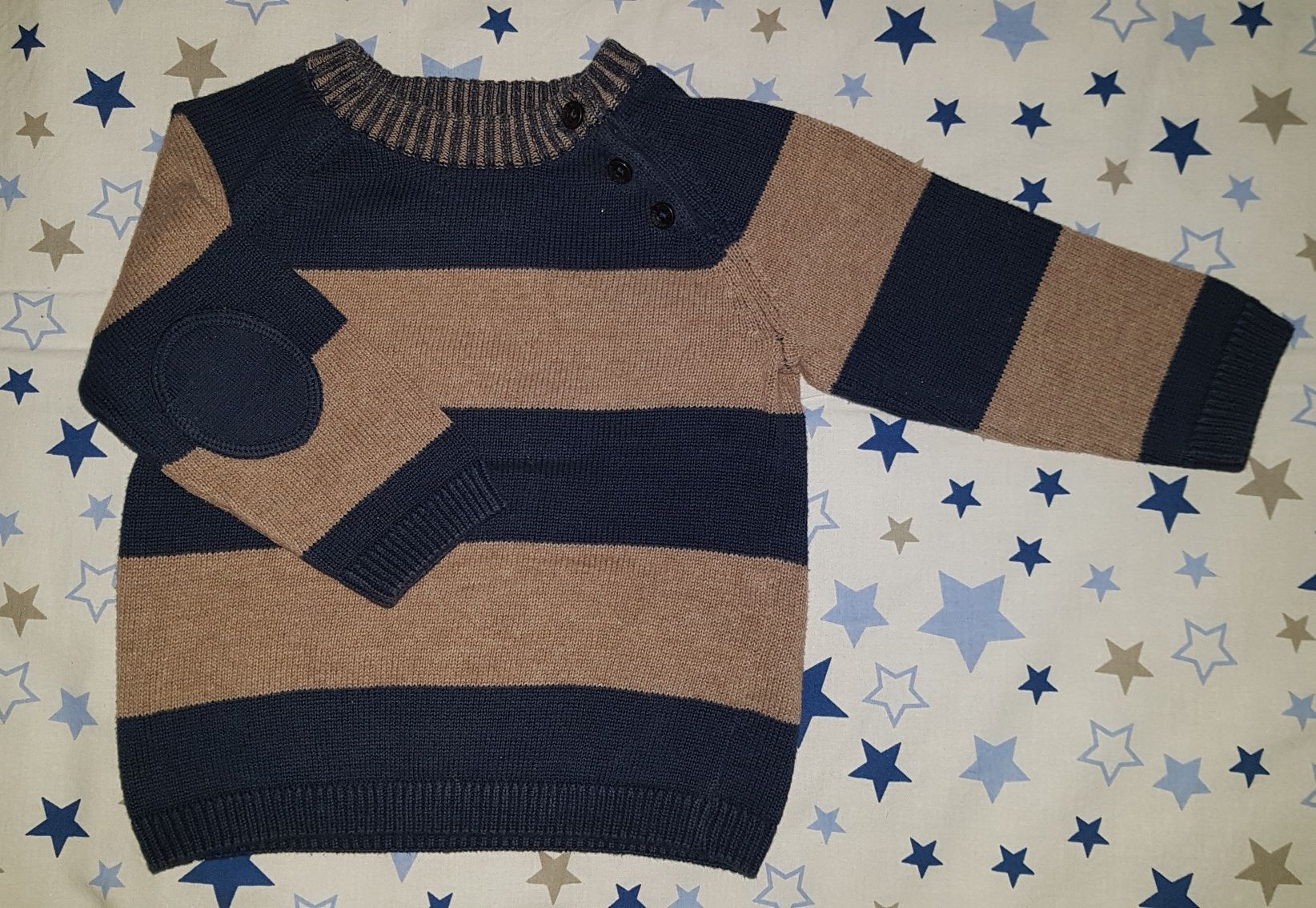Sweter H&M r 68 elegancki sweterek