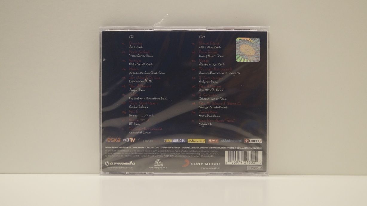 Armin Van Buuren - Mirage Remixes (2CD, nówka, folia producenta)