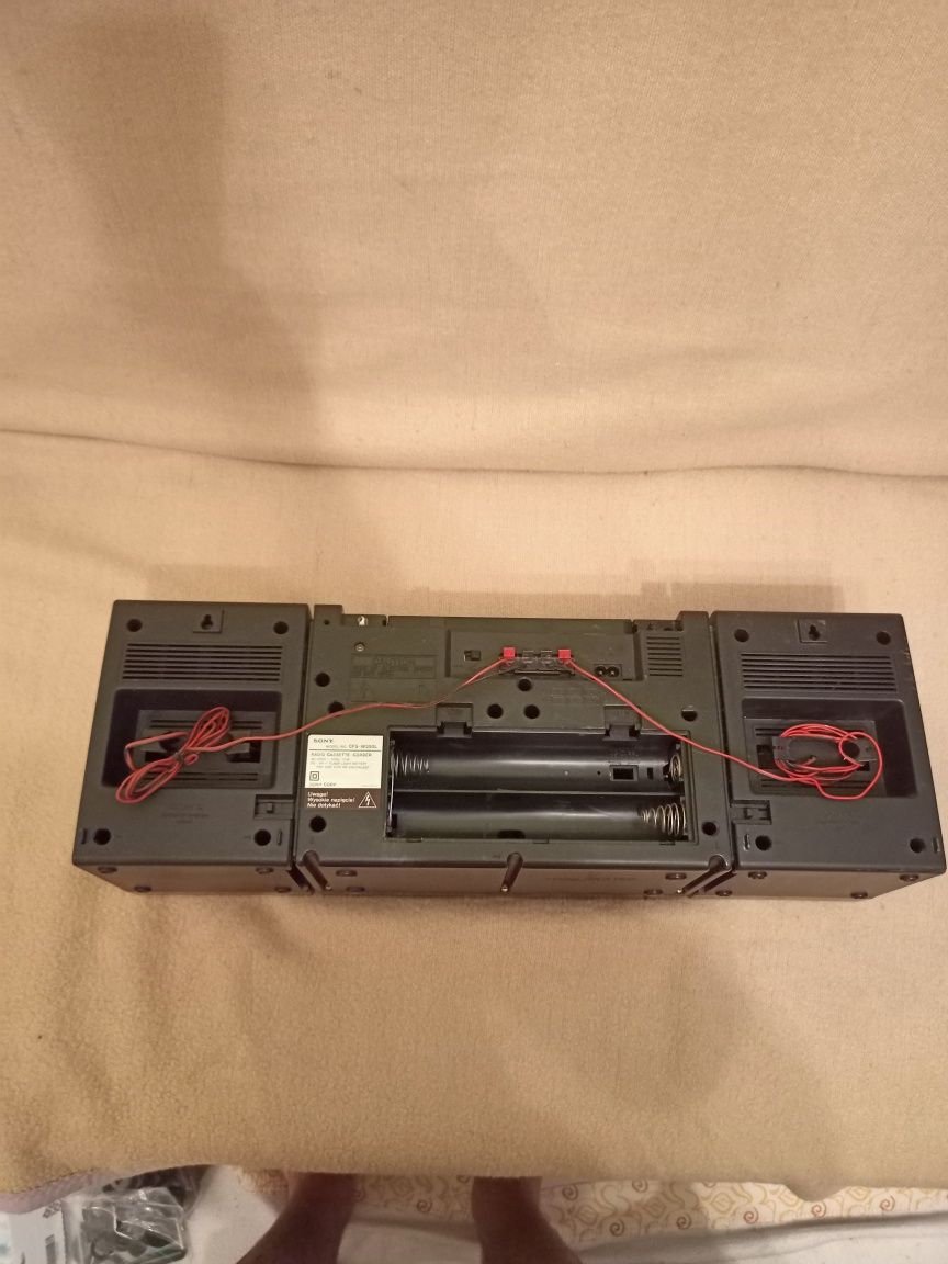 Radiomagnetofon Sony CFS-W350L PRL Warto !!!