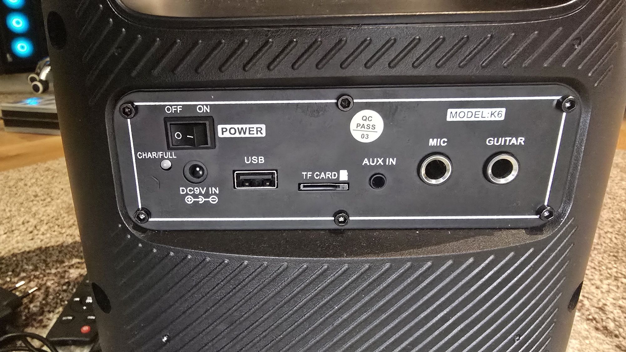Głośnik bluetooth Tonor k6