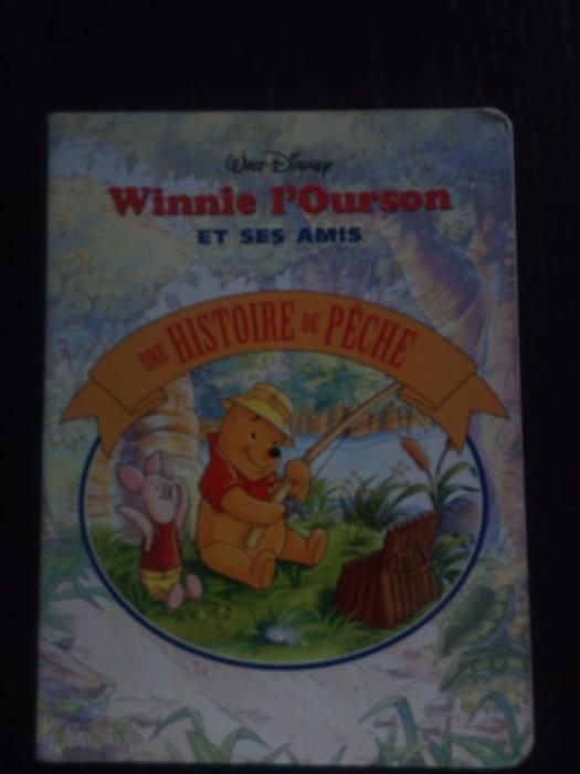 Livro Criança Winnie L'Ourson es ses amis