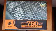 Fonte Corsair TX750W Enthusiast Series "cmpsu-750tx"