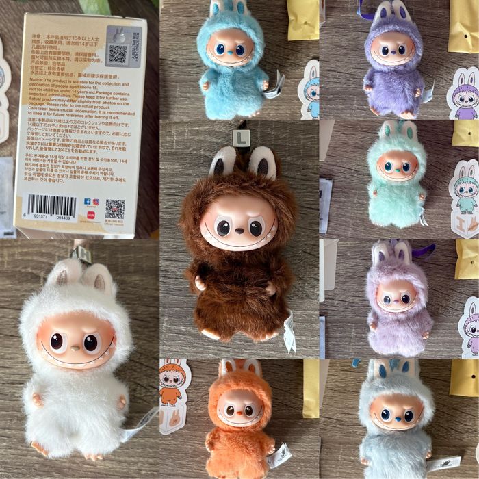 Оригінал Labubu - Pin for love брелок лабубу Pop Mart