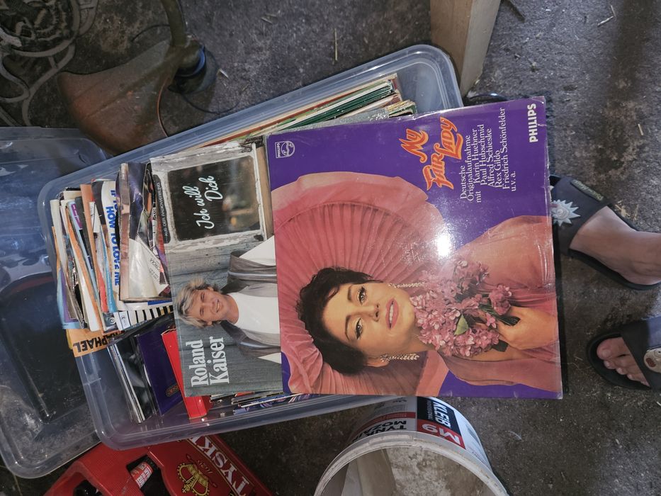 Płyty wynelowe i cd mieszane