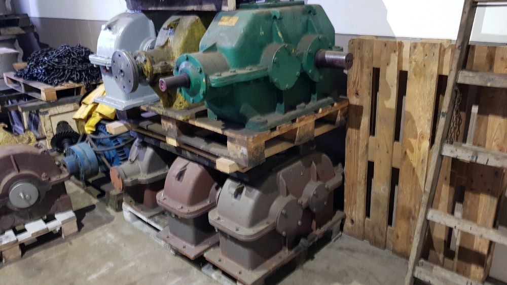 Przekładnie zębate - reduktory