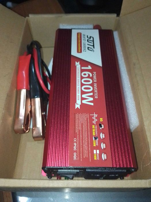 Инвертор чистый синус 1600w