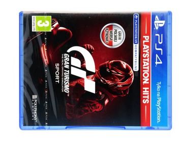 Gran turismo sport ps4, gra w folii plus, google vr ps4