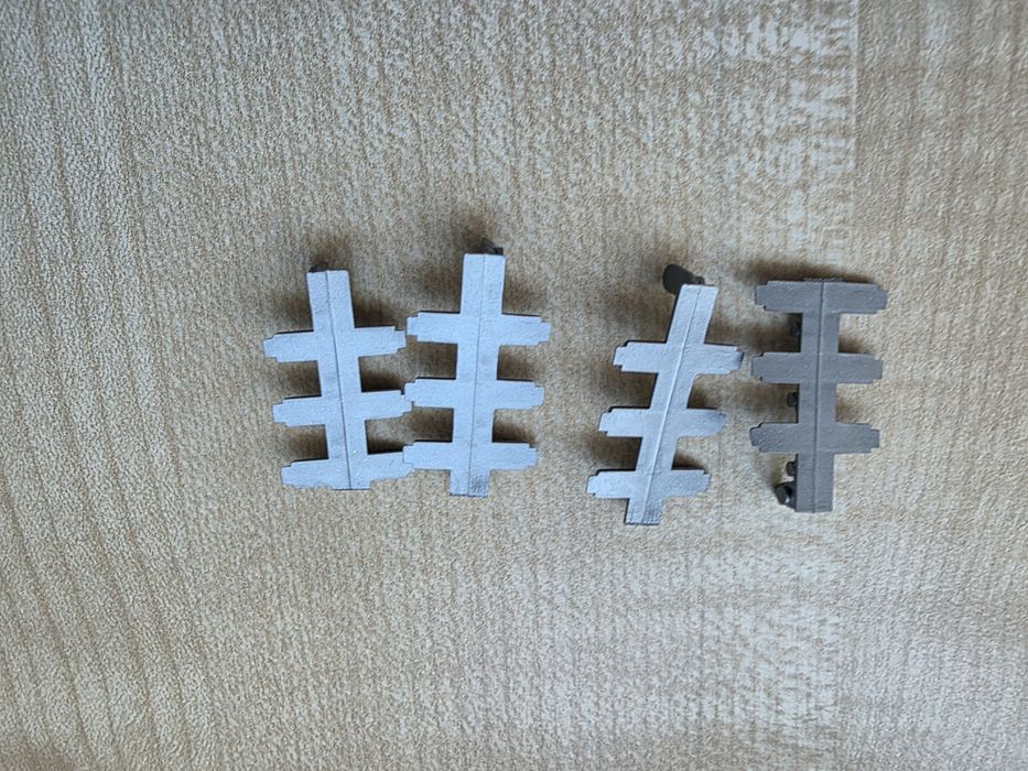 ROCO złączki izolacyjne do torów (12szt) H0