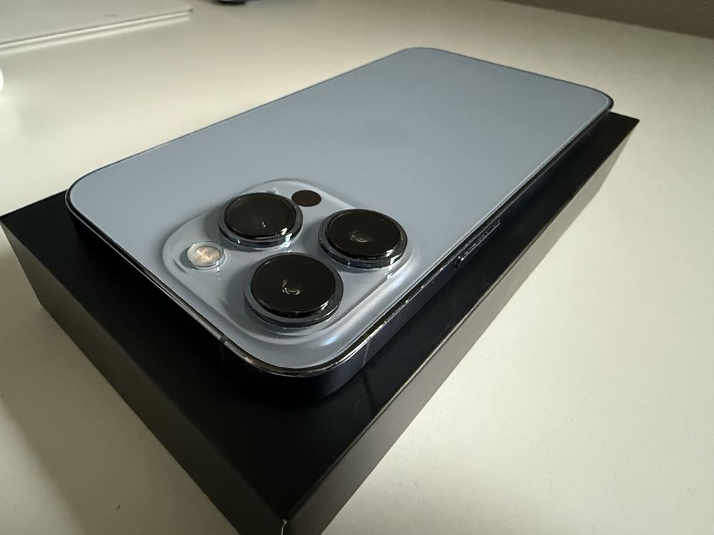 iPhone 13 Pro 128gb Sierra Blue Bateria 100%