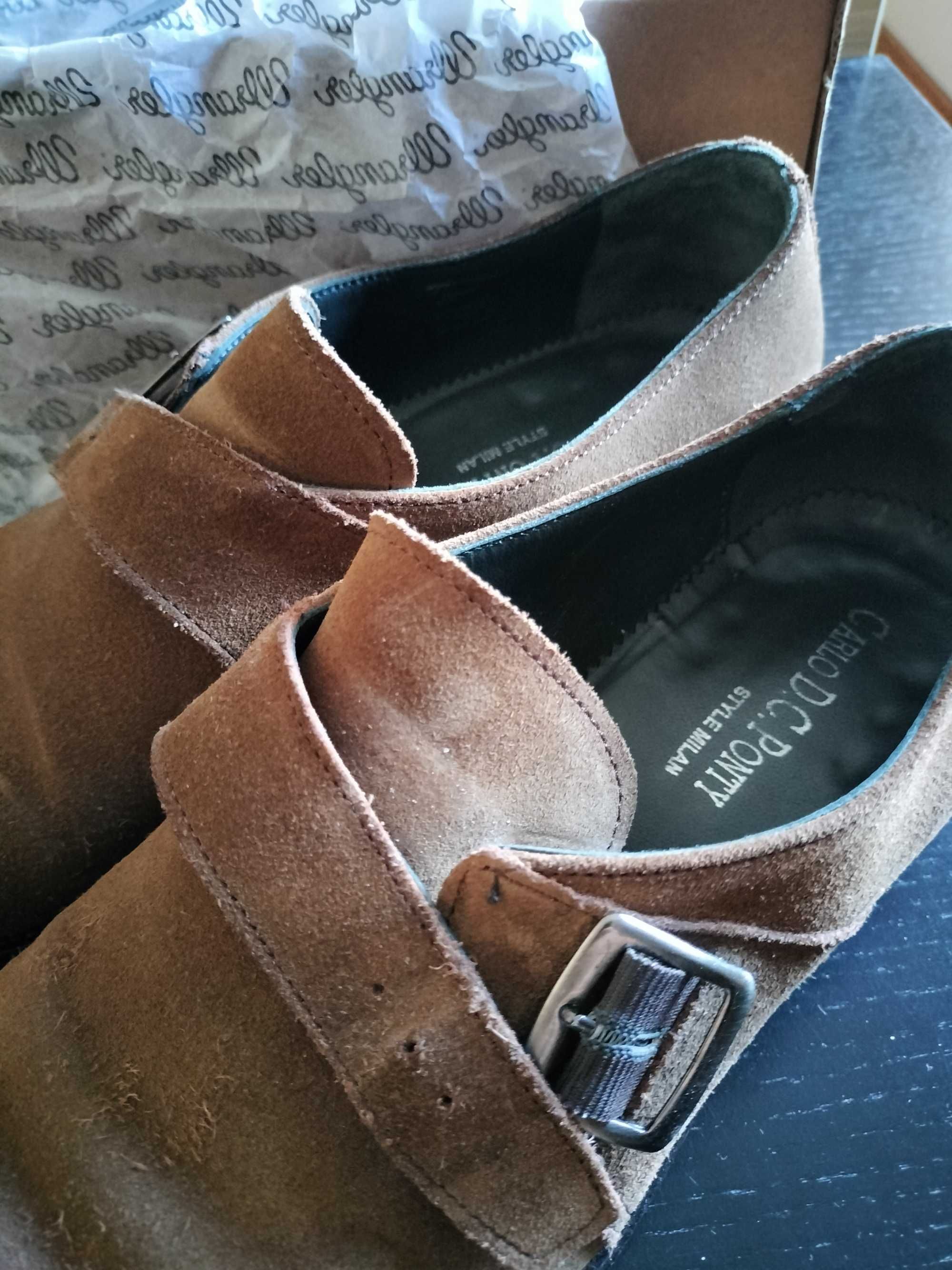 Sapatos Wrangler com fivela, tamanho 42