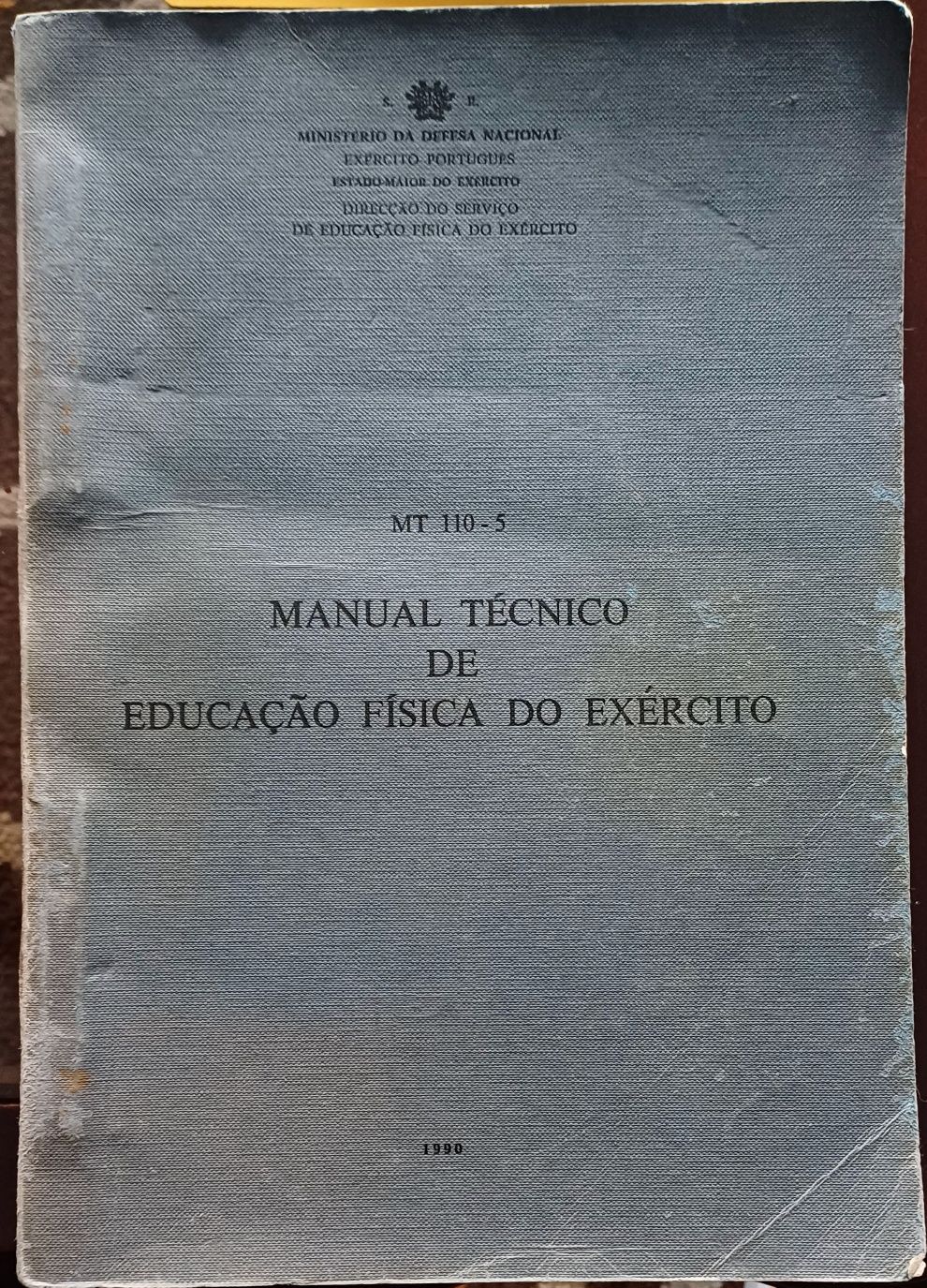 Exército Educação Física do Exército Publicação Raríssima