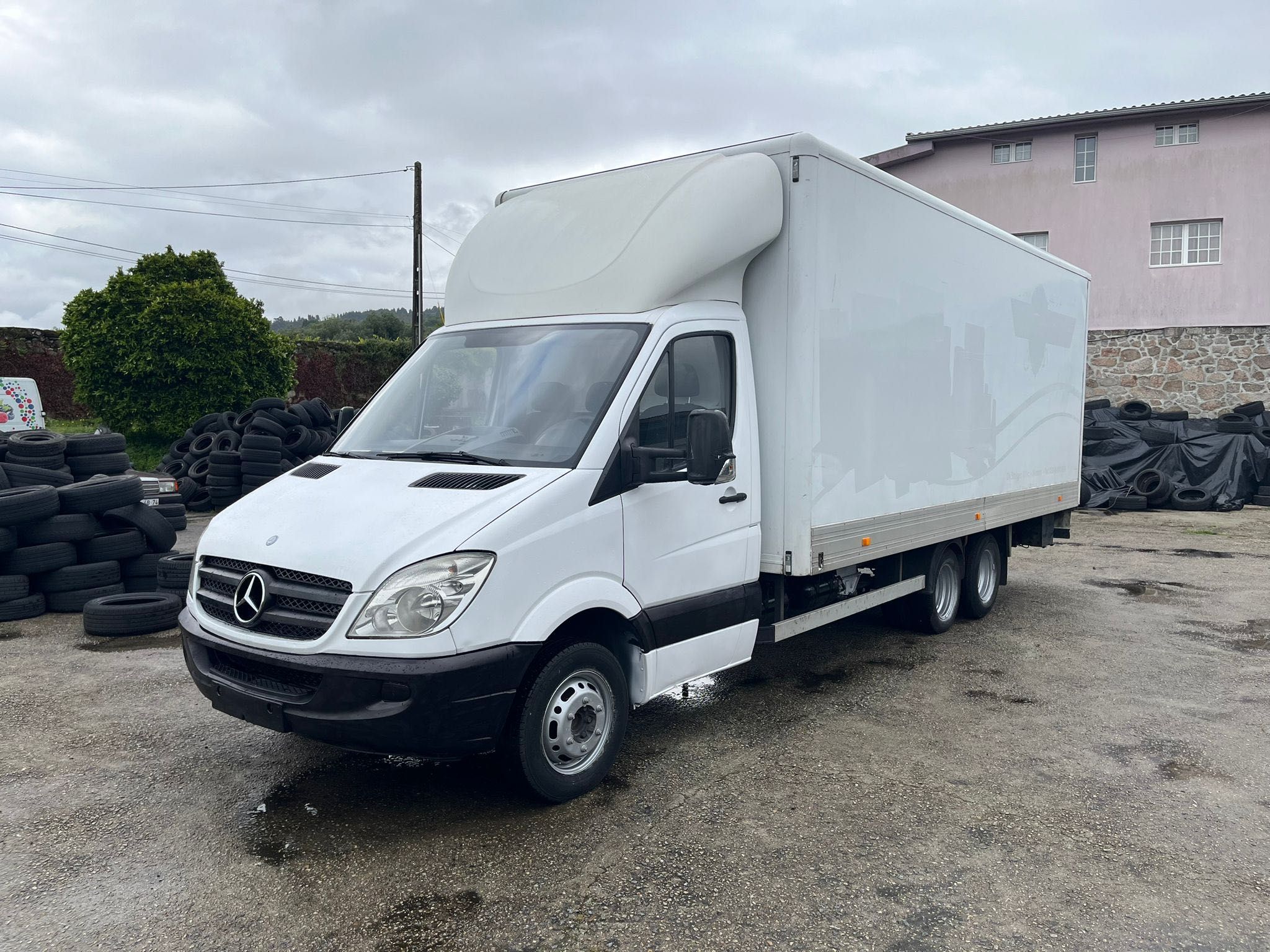 Mercedes Sprinter 519 Clixtar