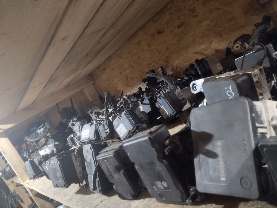 Блок АВС ABS Фольксваген шкода а5 туран тоуран гольф golf touran a7