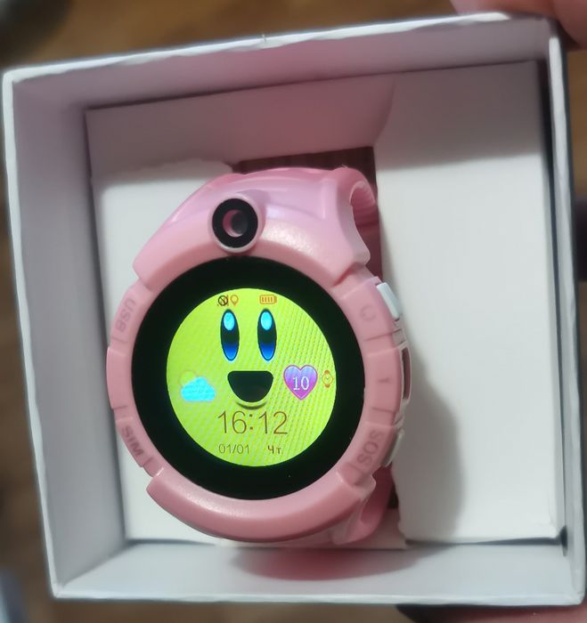 Детские часы-трекер ERGO GPS Tracker