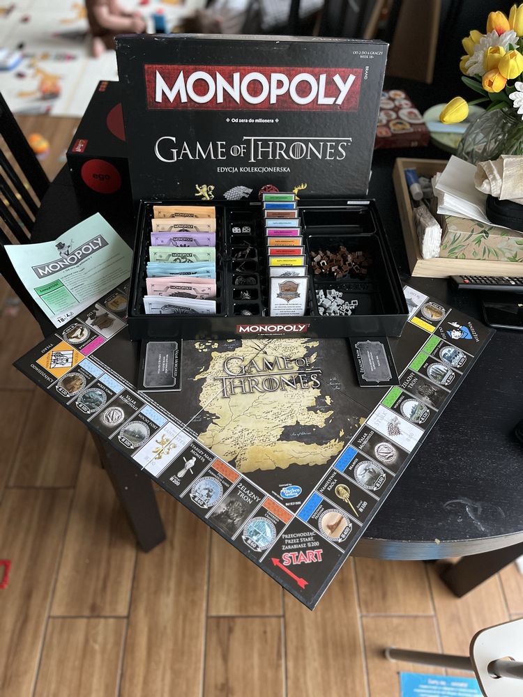 Gra o tron Monopoly w wersji kolekcjonerskiej