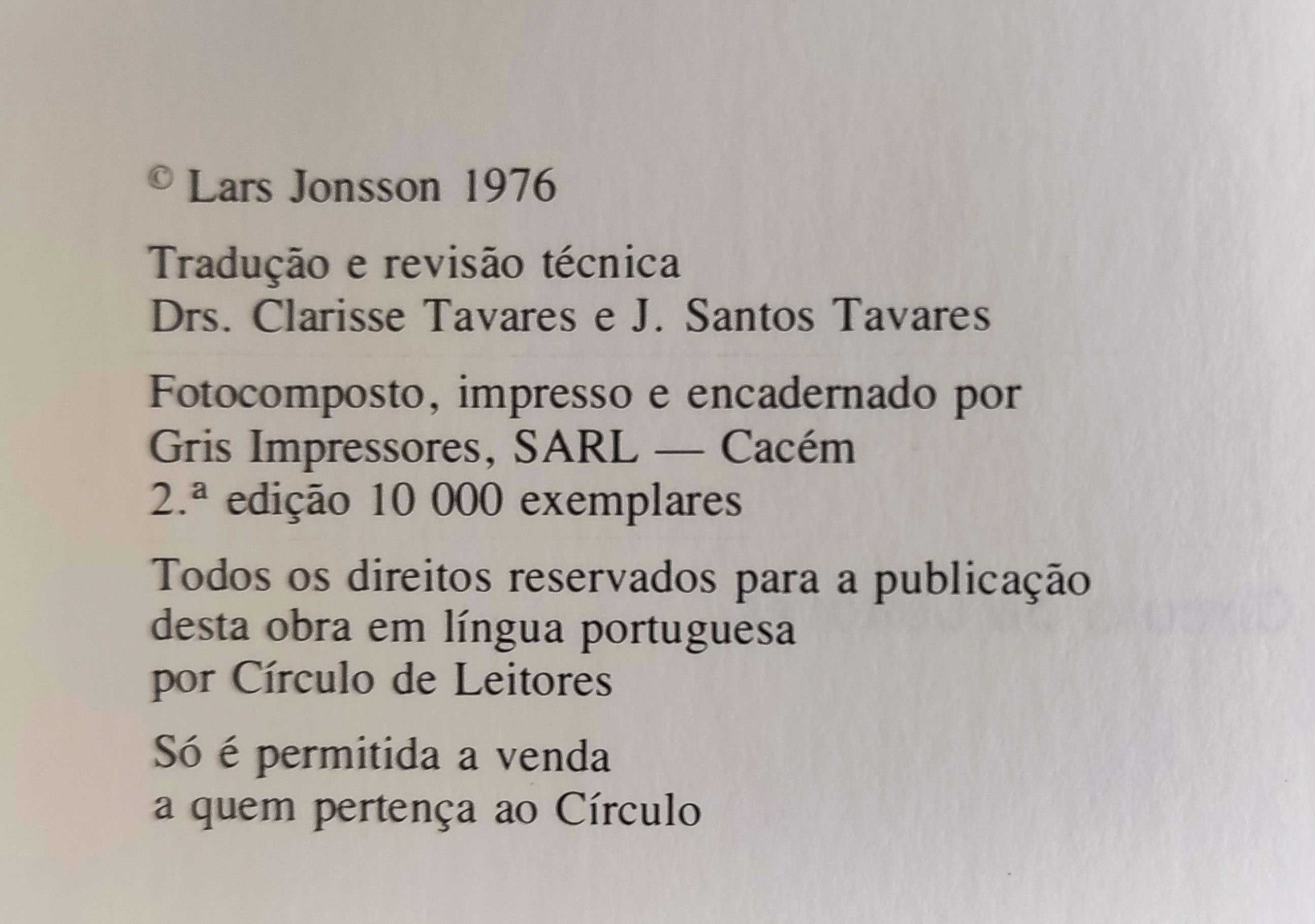 Os Pássaros - Bosques, parques e jardins, de Lars Jonsson