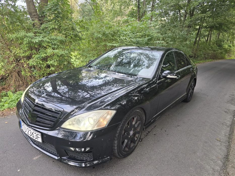 Mercedes-Benz Klasa S Mercedes-Benz s500 pakiet 6.3 Amg Niemiec