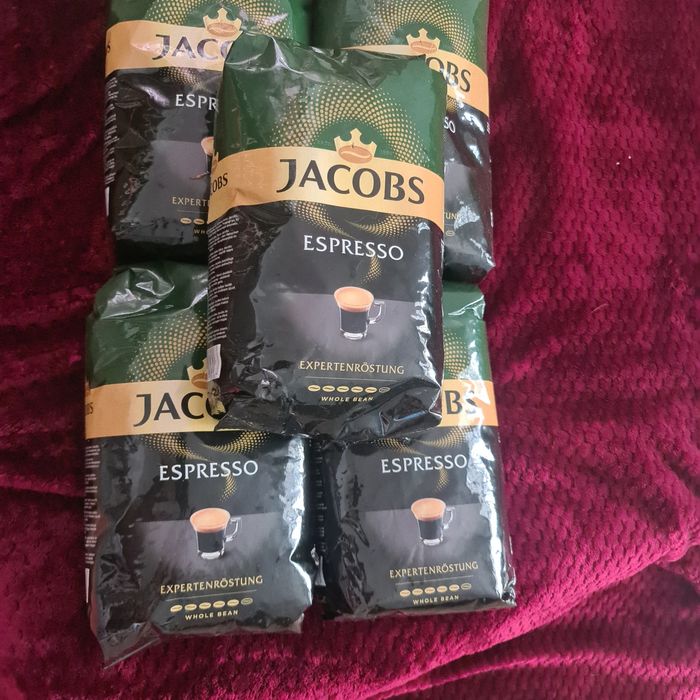 Jacobs espresso 1kgx5