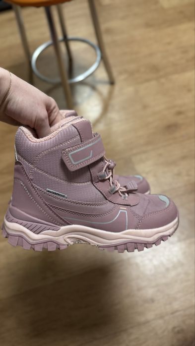 Сапоги зимові 34 р на дівчинку
