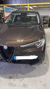 Para choques Alfa romeo Stelvio e Bmw x6 pack M 2015