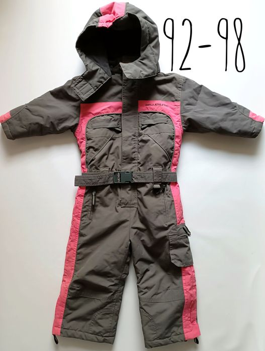 Kombinezon zimowy dziecięcy 92-98 narciarski