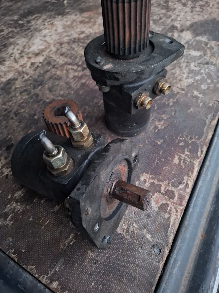 Hydromotor Silnik jazdy hydrauliczny sauer danfoss linde parker części