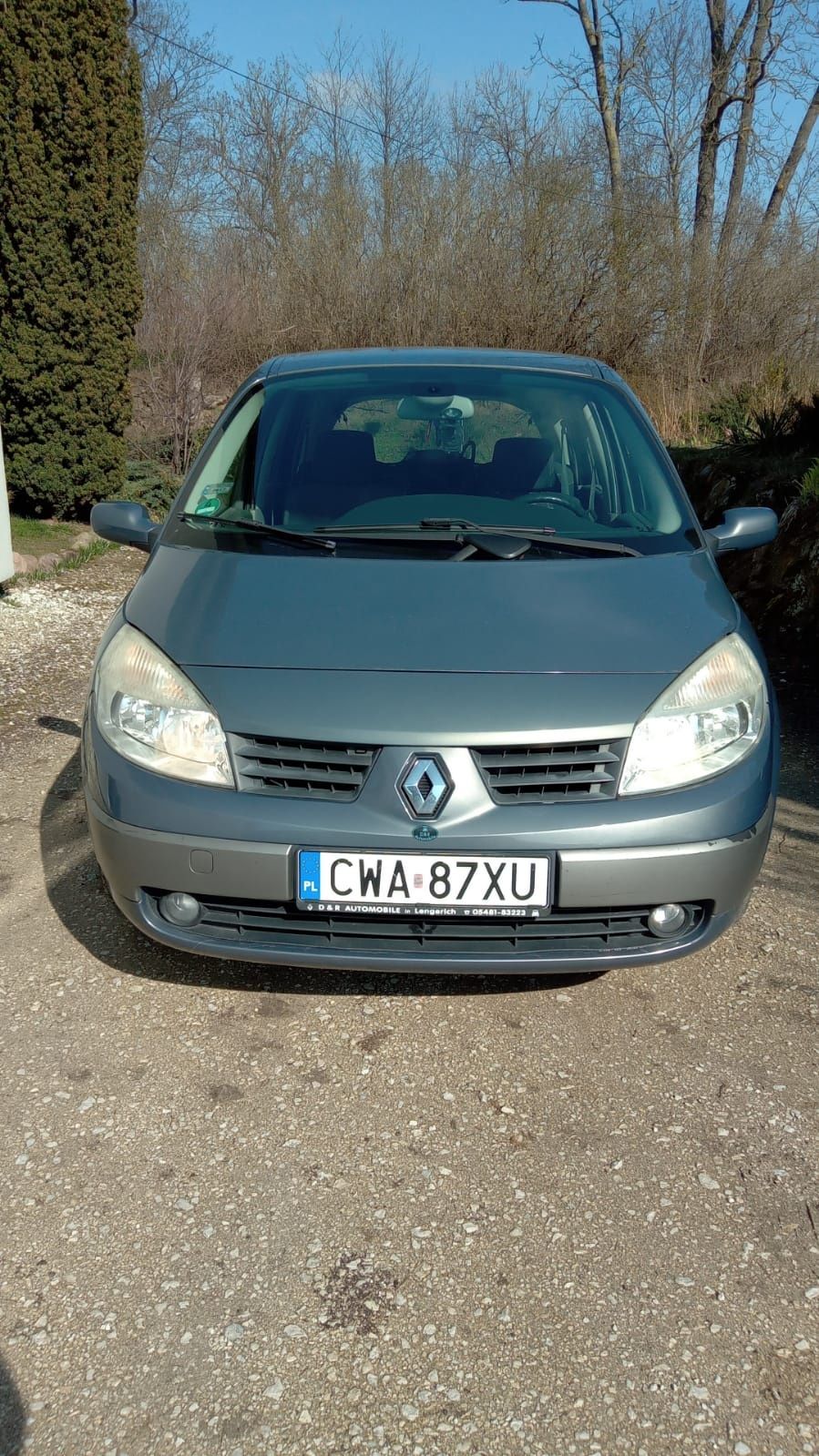 Renault Grand Scenic 2 2.0 BEN-Gaz