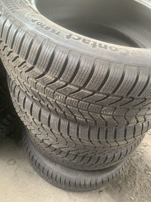 Continental TS 870 P 235/55 R18 H — зимові шини 2023 року, як нові