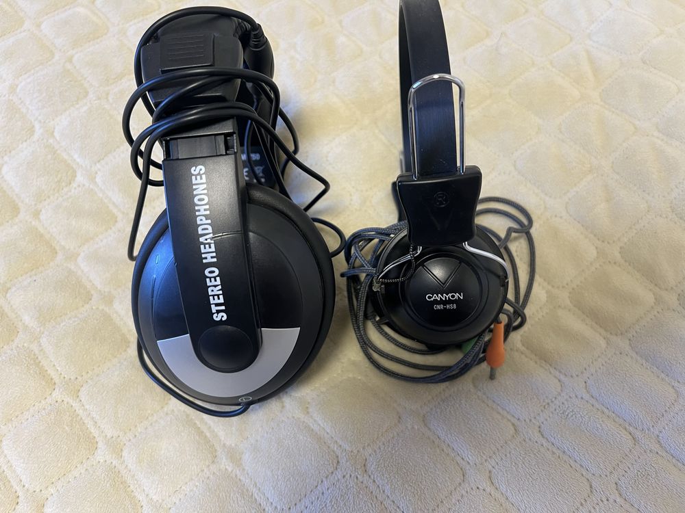 Наушники Canyon cnr-hs8 stereo headphones