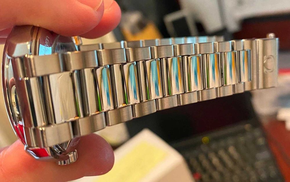 Rolex Datejust 1603 em aço inoxidável, 36 mm, mostrador prateado