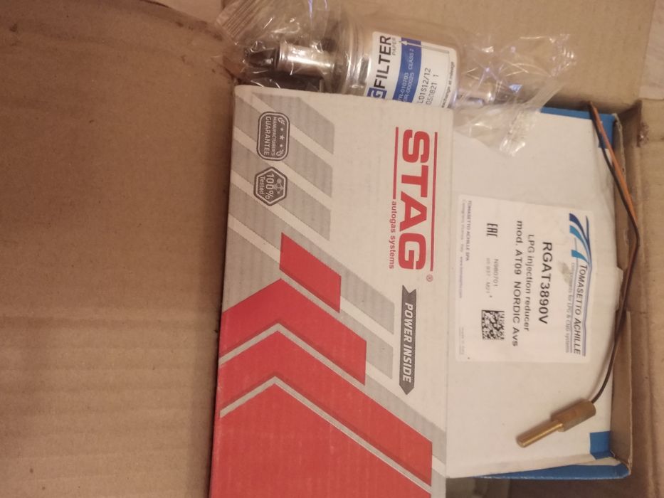 Гбо 4 Томасетто Stag kомплект новое