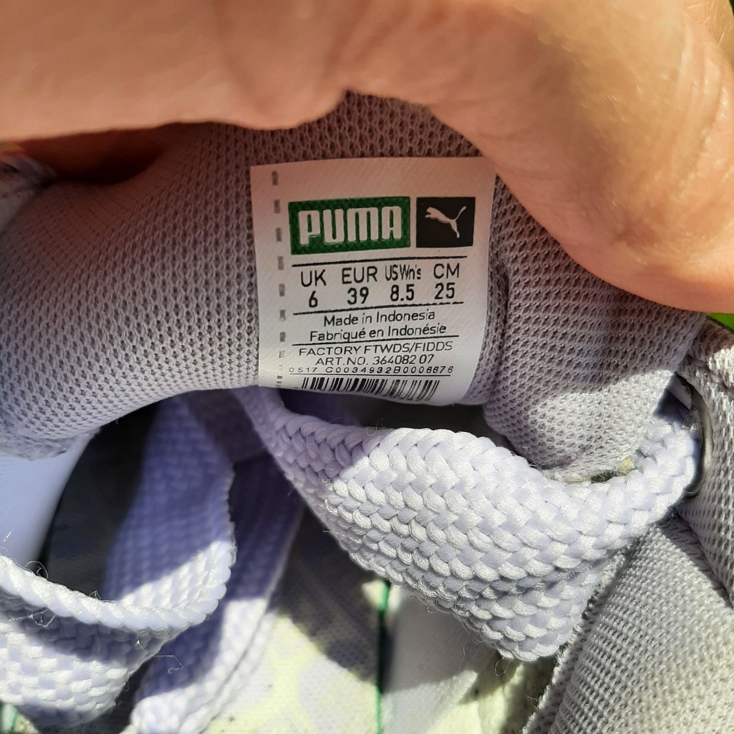 Tênis  da :"PUMA" originais tam 39