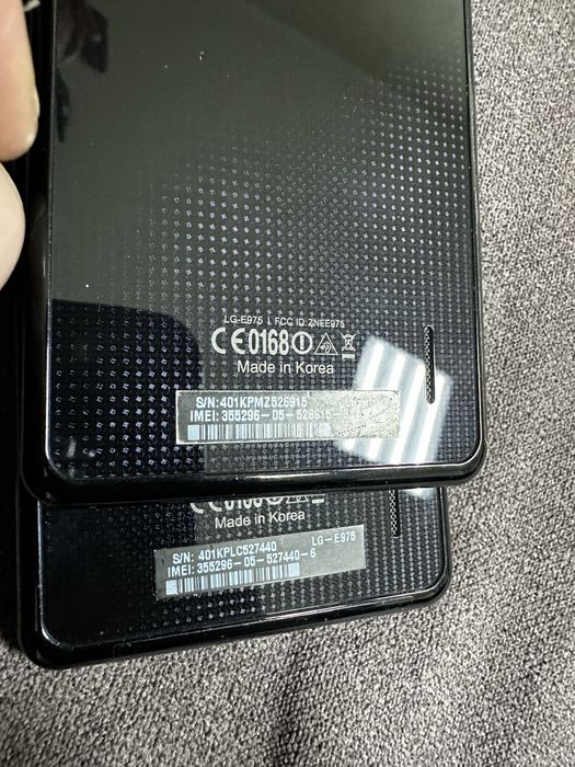 LG E975 Optimus G 32 ГБ идеал 2шт.