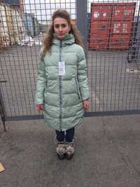 Новая женская куртка пальто зима р.44-46