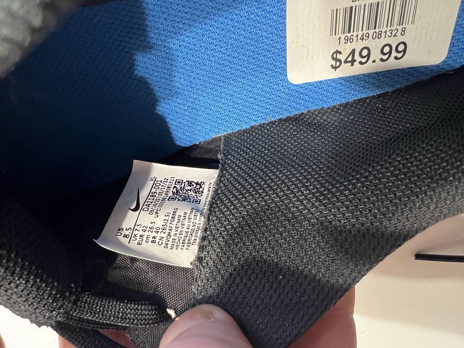 Футзалки Nike legend 9 club IC