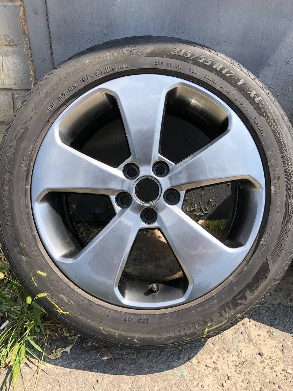 777 Оригинальные диски R17 5/105 Chevrolet Bolt Cruze