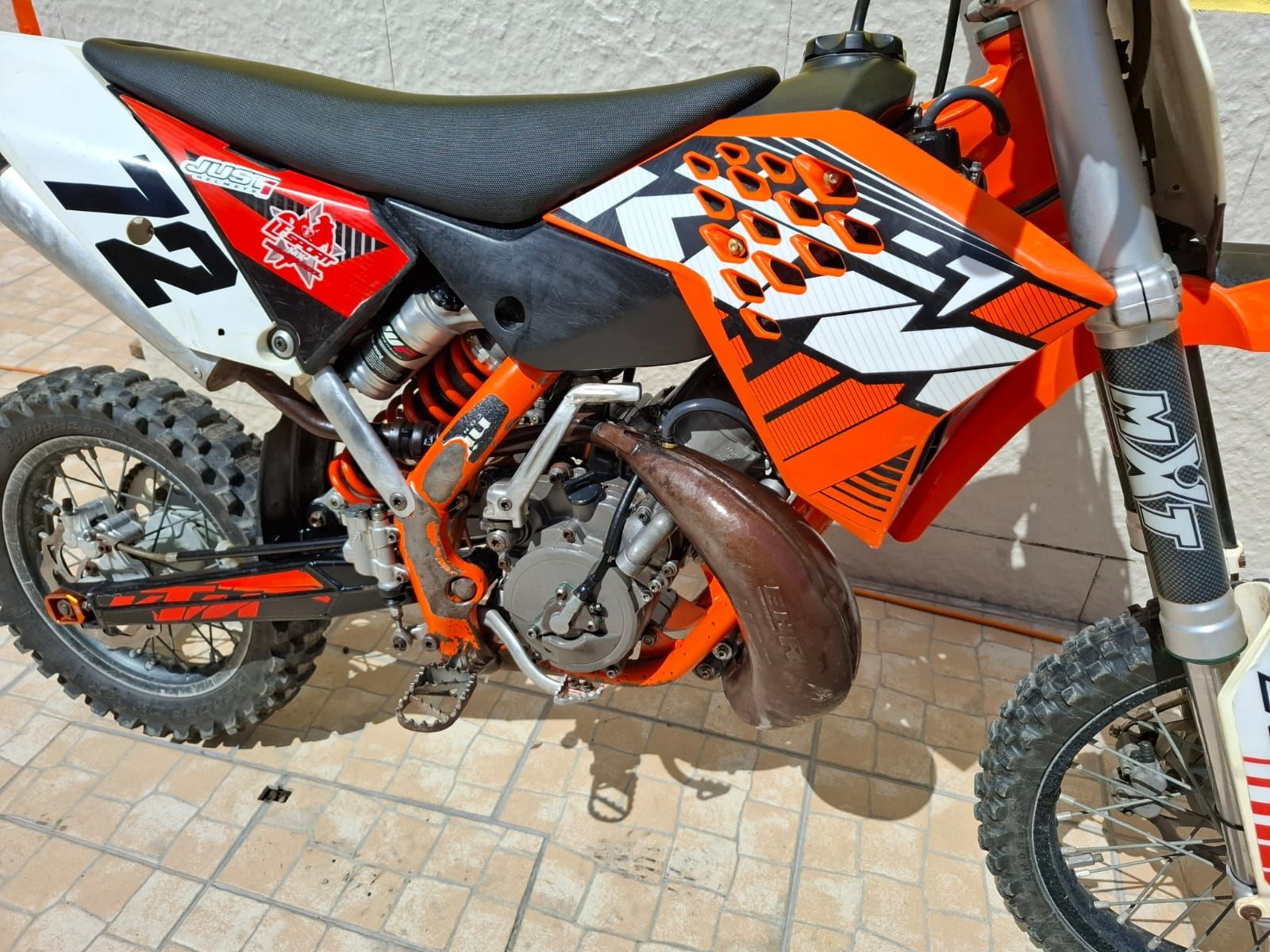 KTM 65 SX   2013