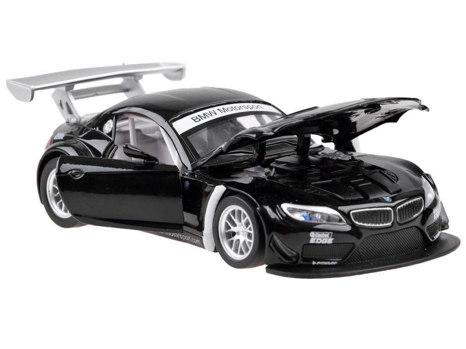 Auto Bmw Z4 Gt3 Metalowe Autko Otw. Drzwi I Maska