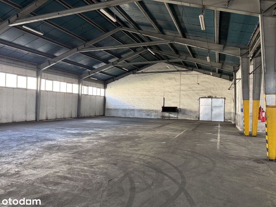 Hala magazynowa z biurami Tarczyn do wynajęcia